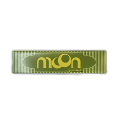 Moon Green Edition Rolling Papers Super Slim Size
