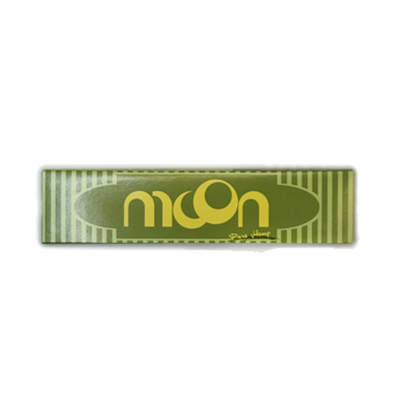 Moon Green Edition Rolling Papers Super Slim Size