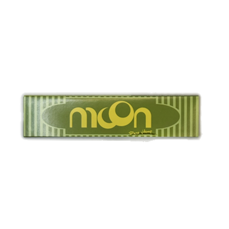 Moon Green Edition Rolling Papers Super Slim Size