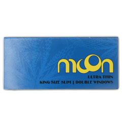 Moon Ultra Thin King Size Slim Double Windows (Edición Azul)