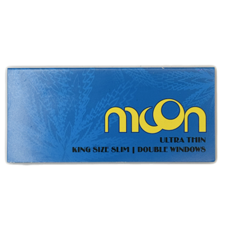 Moon Ultra Thin King Size Slim Double Windows (Edición Azul)