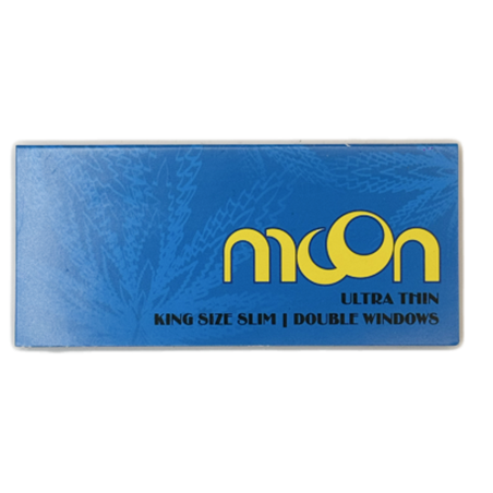 Moon Ultra Thin King Size Slim Double Windows (Edición Azul)