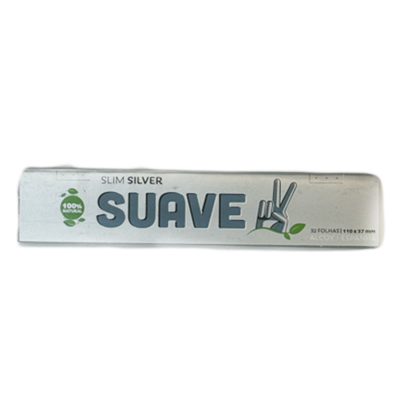 Suave Slim Silver