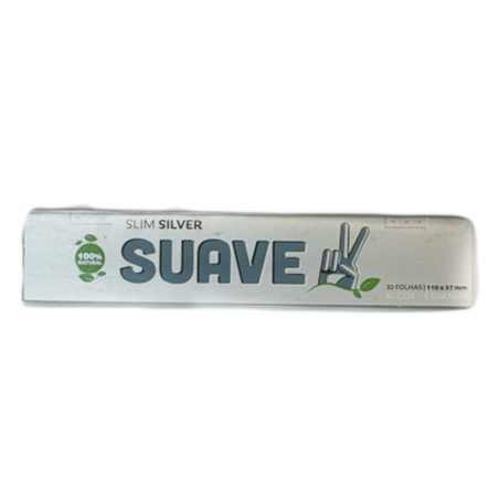 Suave Slim Silver