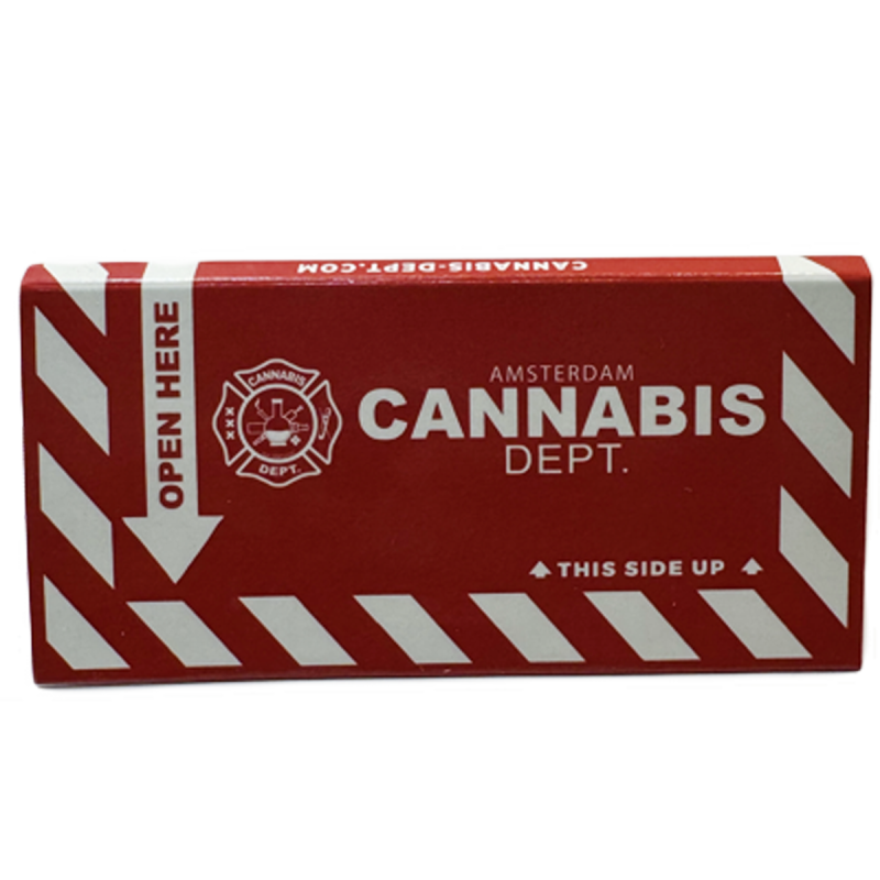 Cannabis Dept. Amsterdam con filtros