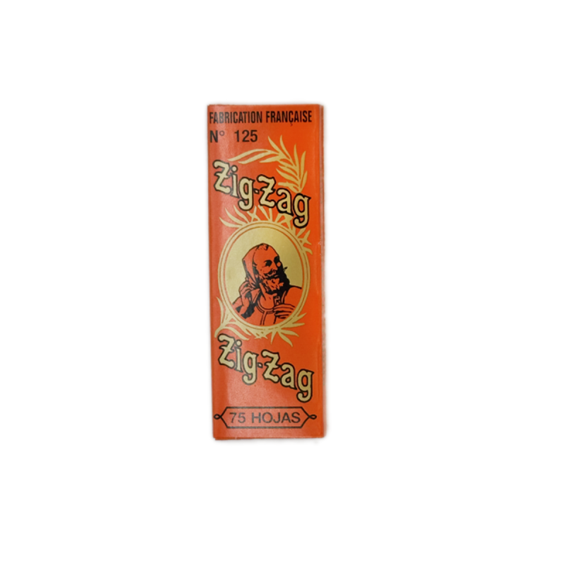Papel Zig Zag naranja original