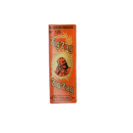 Papel Zig Zag naranja original