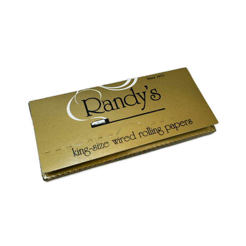 Randy's KIng size wired rolling papers