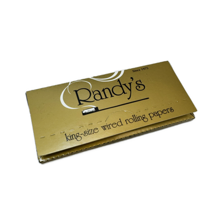 Randy's KIng size wired rolling papers