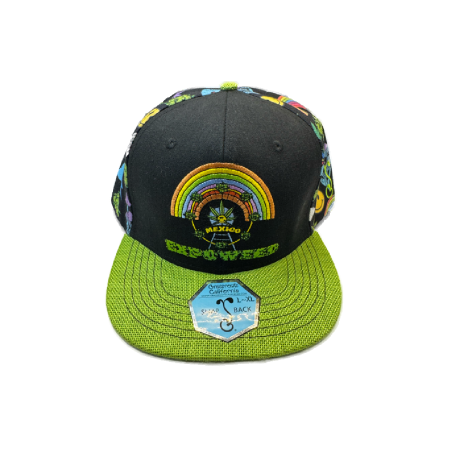 Gorra Crassroots california expoweed verde