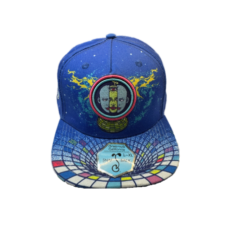 Gorra Crassroots california expoweed azul