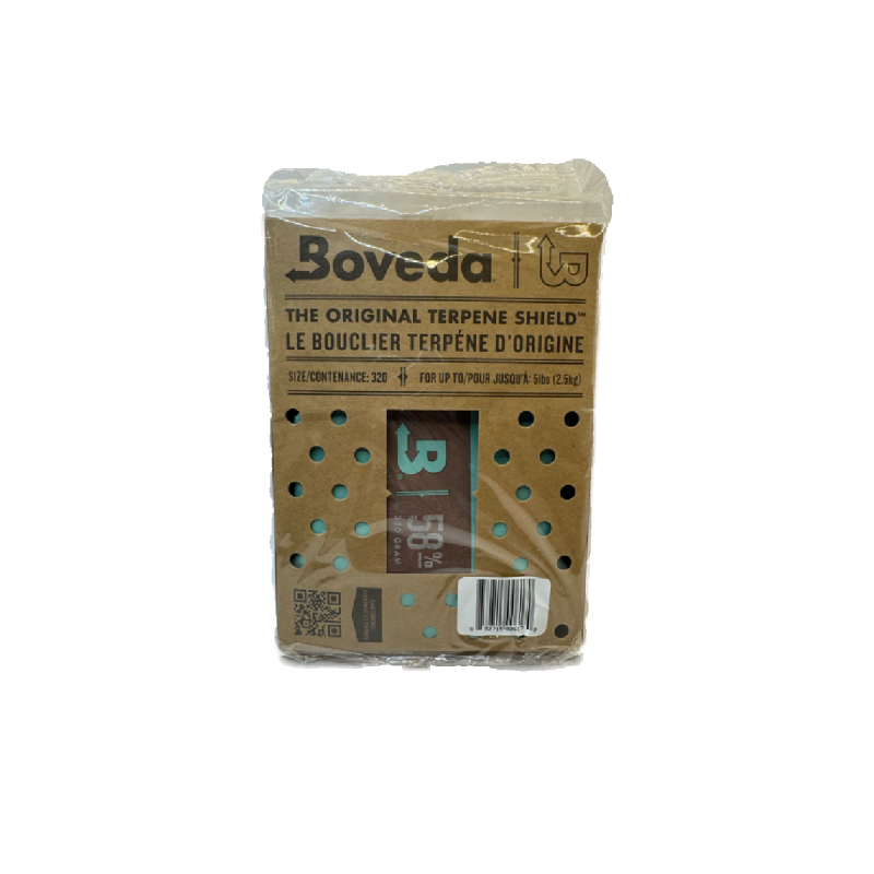 Boveda 58% Terpene Shield – Tamaño 320