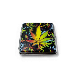 Cigarrera metálica Multicolor