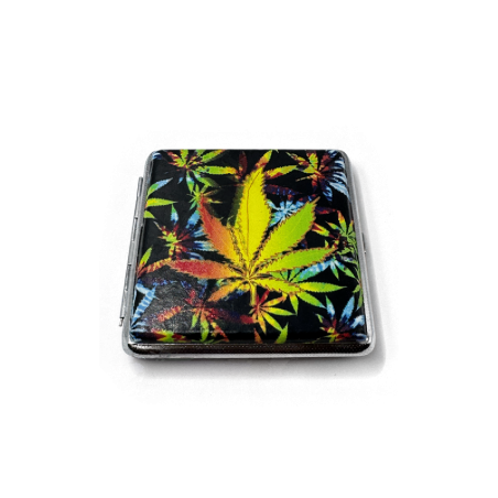 Cigarrera metálica Multicolor