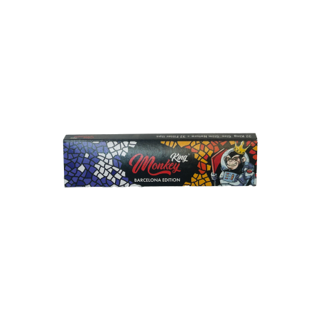 King Monkey – Barcelona Edition 32 King Size Slim + 32 Filter Tips