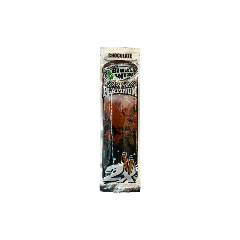 Blunt Wrap Double Platinum 17 sabores diferentes