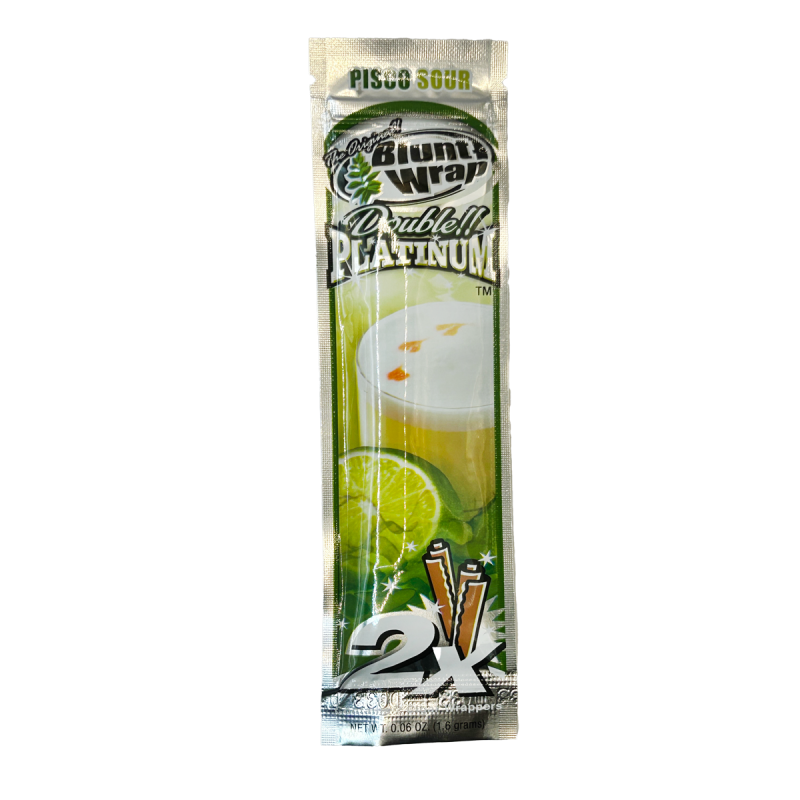 Blunt Wrap Double Platinum 17 sabores diferentes