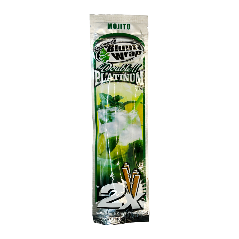 Blunt Wrap Double Platinum 17 sabores diferentes
