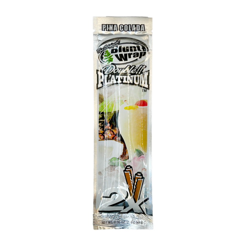 Blunt Wrap Double Platinum 17 sabores diferentes