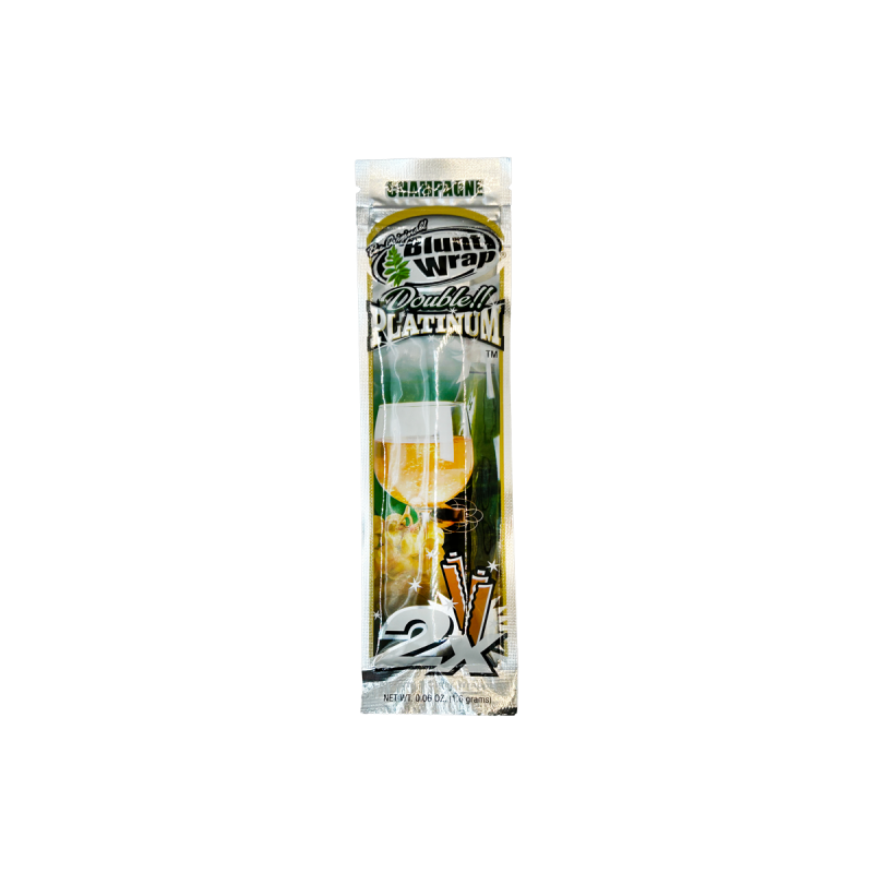 Blunt Wrap Double Platinum 17 sabores diferentes