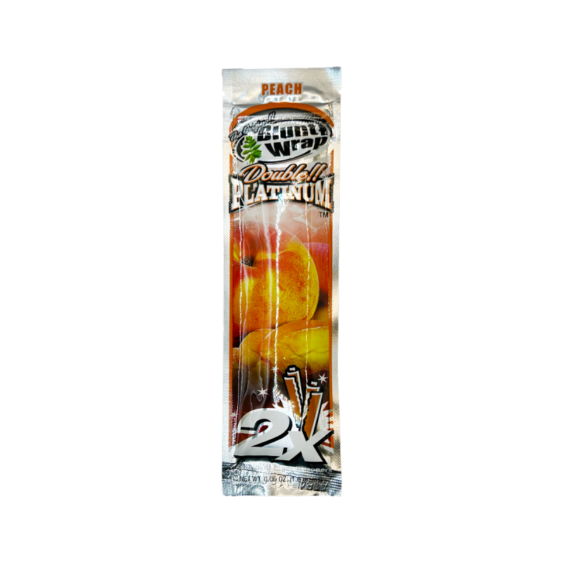 Blunt Wrap Double Platinum 17 sabores diferentes