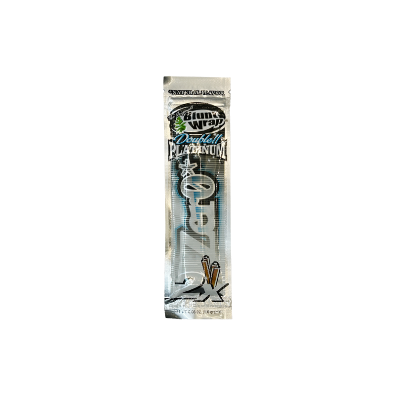 Blunt Wrap Double Platinum 17 sabores diferentes
