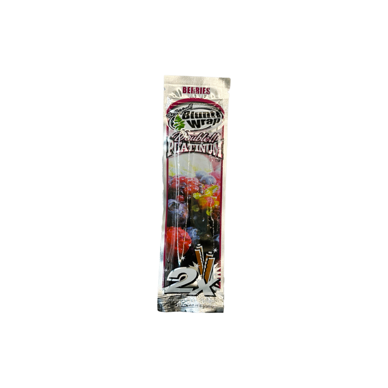 Blunt Wrap Double Platinum 17 sabores diferentes