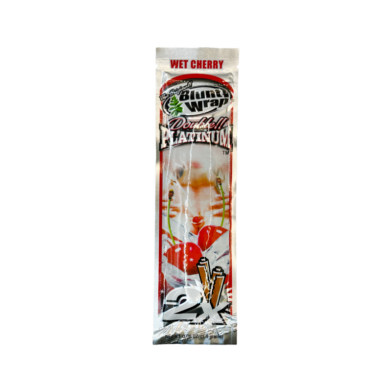 Blunt Wrap Double Platinum 17 sabores diferentes