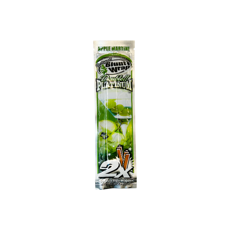 Blunt Wrap Double Platinum 17 sabores diferentes