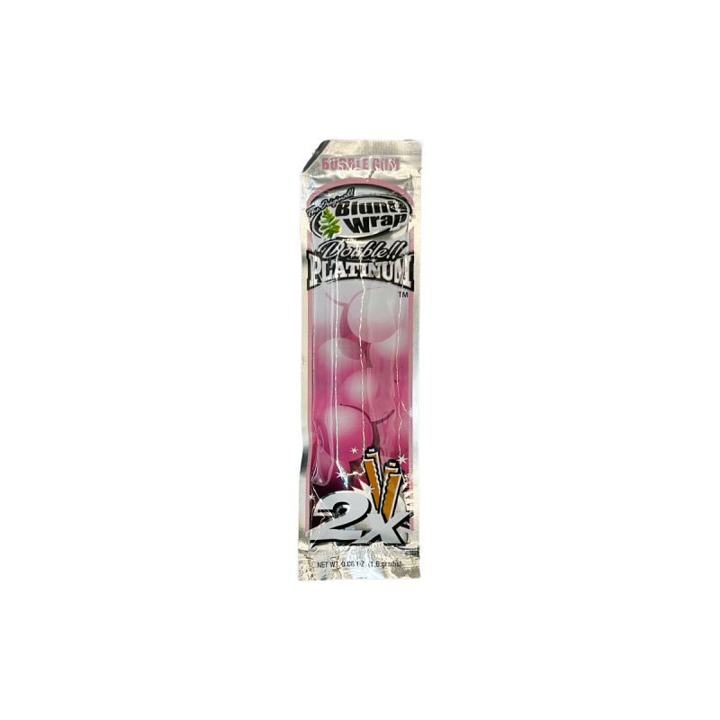 Blunt Wrap Double Platinum 17 sabores diferentes