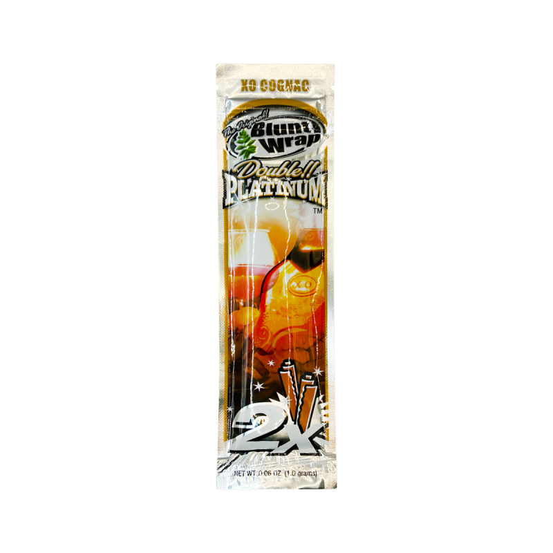 Blunt Wrap Double Platinum 17 sabores diferentes