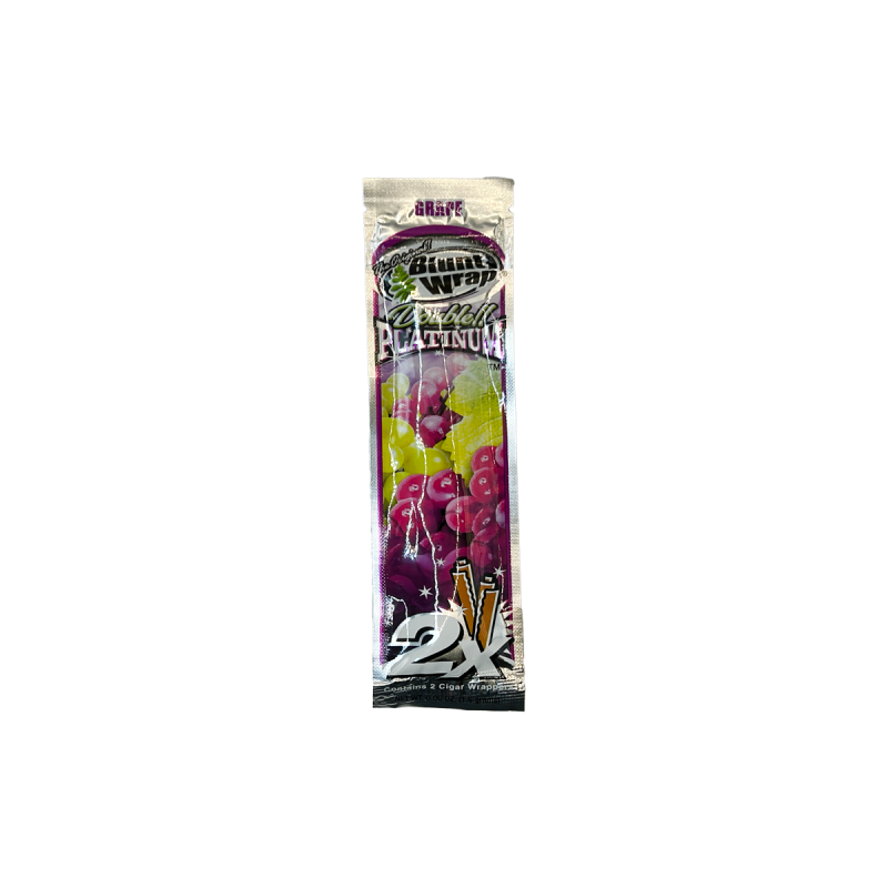 Blunt Wrap Double Platinum 17 sabores diferentes