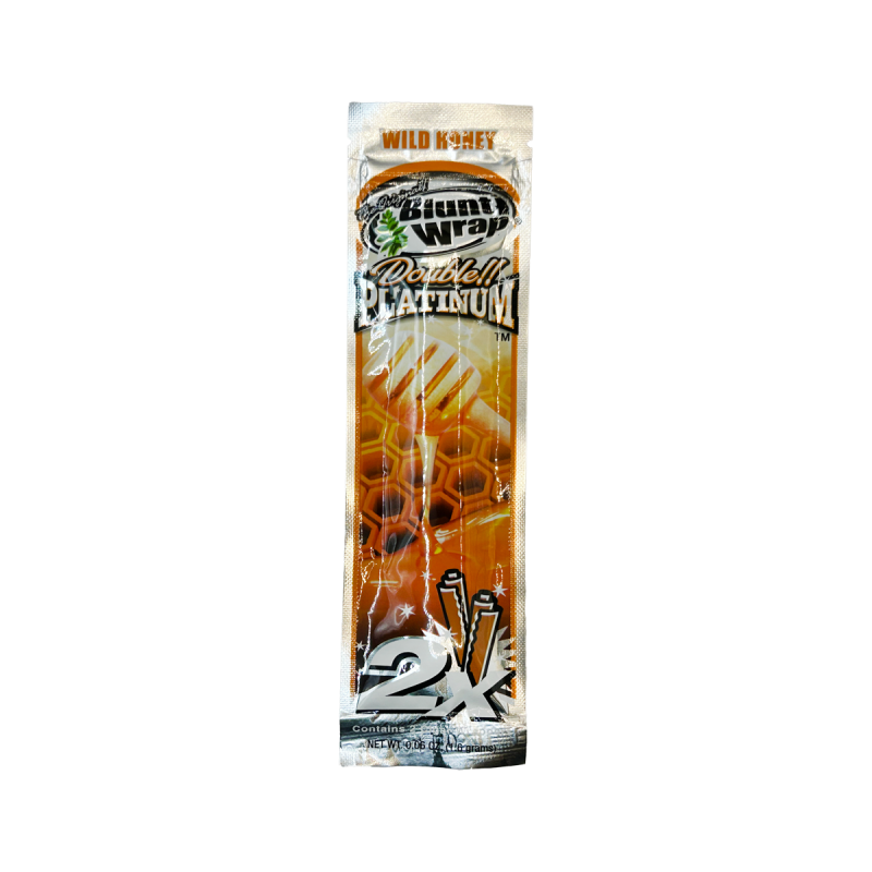 Blunt Wrap Double Platinum 17 sabores diferentes