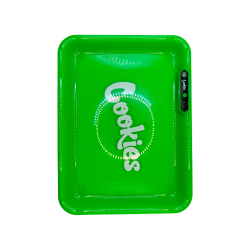 Cookies Glow Tray – Green Edition Bandeja LED Recargable