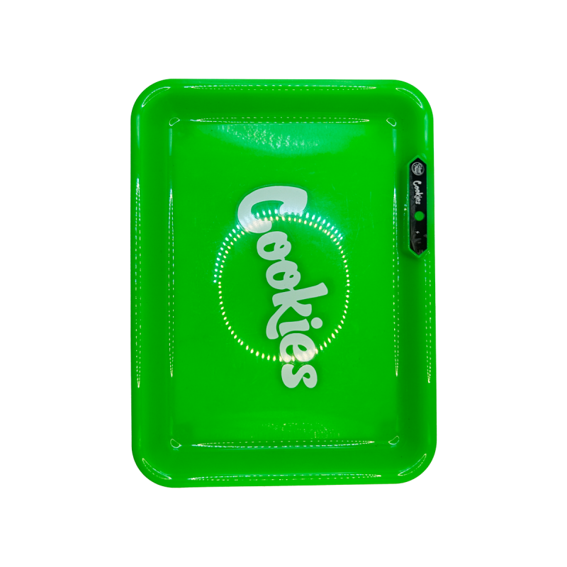 Cookies Glow Tray – Green Edition Bandeja LED Recargable