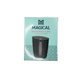Magical Measuring Cups – Tazas Medidoras de Silicona