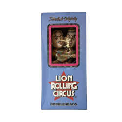 Lion Rolling Circus Bobblehead – Silvertuck y Jellybelly