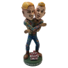 Lion Rolling Circus Bobblehead – Silvertuck y Jellybelly