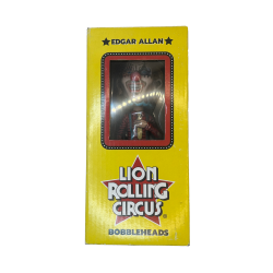 Lion Rolling Circus Bobblehead – Edgar Allan