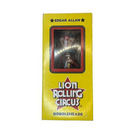 Lion Rolling Circus Bobblehead – Edgar Allan