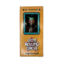 Lion Rolling Circus Bobblehead – Mr. Trampoline
