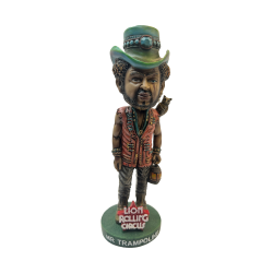 Lion Rolling Circus Bobblehead – Mr. Trampoline