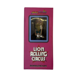 Lion Rolling Circus Bobblehead – Sexy Sadie