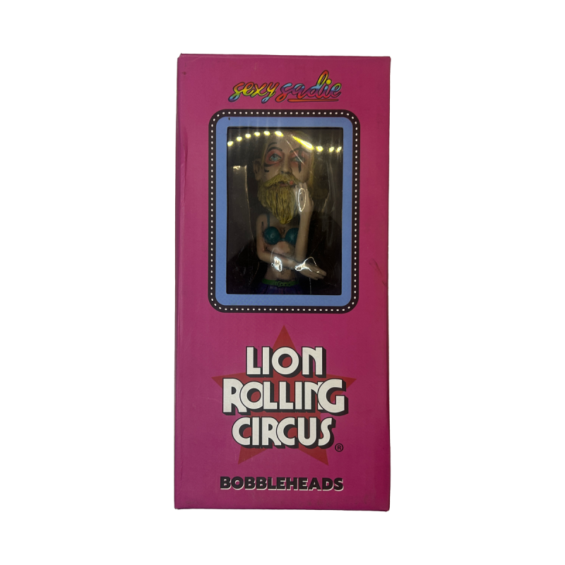 Lion Rolling Circus Bobblehead – Sexy Sadie