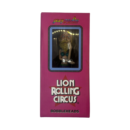 Lion Rolling Circus Bobblehead – Sexy Sadie