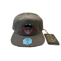 Gorra Grassroots California Snapback “Grateful Dead Steal Your Face” – Edición Limitada