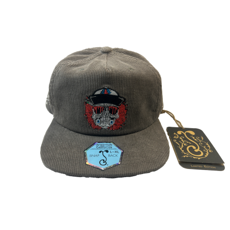 Gorra Grassroots California Snapback “Grateful Dead Steal Your Face” – Edición Limitada