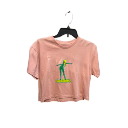 Playera Crop Top SeedleSs Rosa | Estilo Urbano y Cómodo