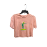 Playera Crop Top SeedleSs Rosa | Estilo Urbano y Cómodo