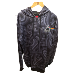 Sudadera Pink Floyd Estilo Psicodélico | Dark Side of the Moon | Con Capucha